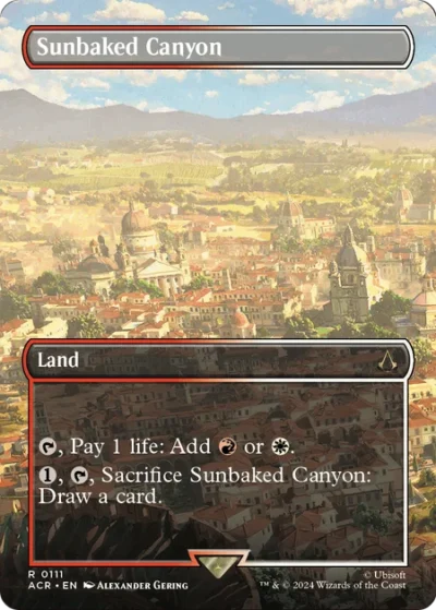 Sunbaked Canyon [Borderless] - Assassin's Creed #111