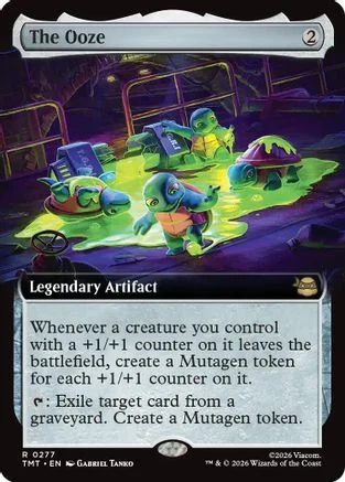 The Ooze [Extended Art] - Teenage Mutant Ninja Turtles #277