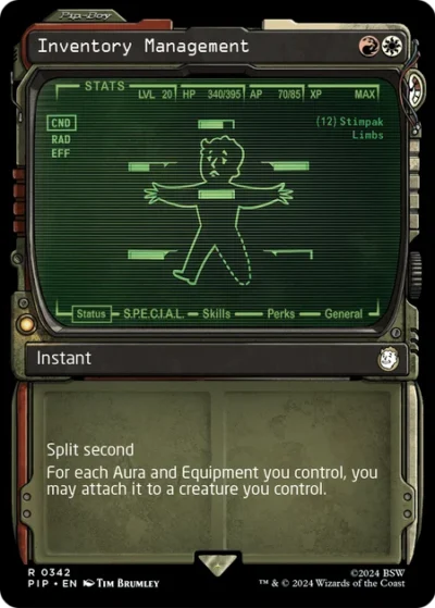 Inventory Management [Showcase] - Fallout #342