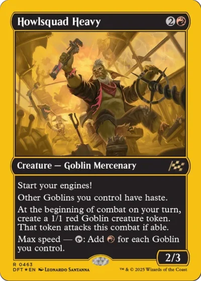 Howlsquad Heavy (Foil) - Aetherdrift #463