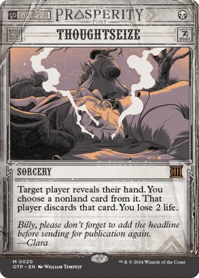 Thoughtseize (The Prosperity Post) [Borderless] - Breaking News #20
