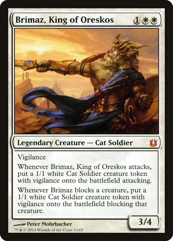 Brimaz, King of Oreskos - Born of the Gods #5