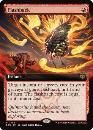 Flashback [Extended Art] - Secrets of Strixhaven #333