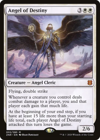 Angel of Destiny - Zendikar Rising #2