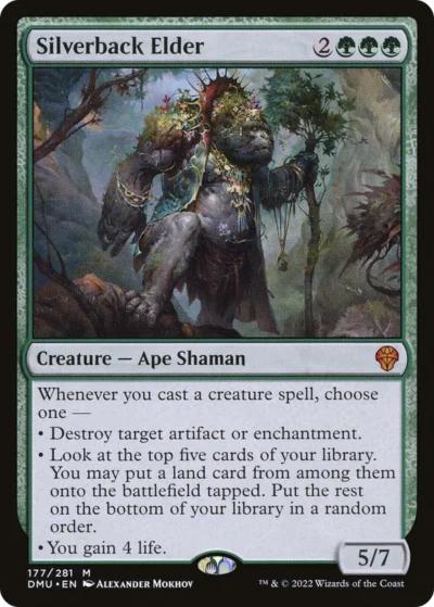 Silverback Elder - Dominaria United #177