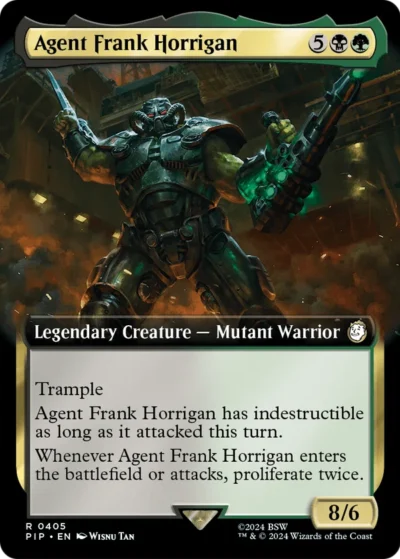 Agent Frank Horrigan [Extended Art] - Fallout #405