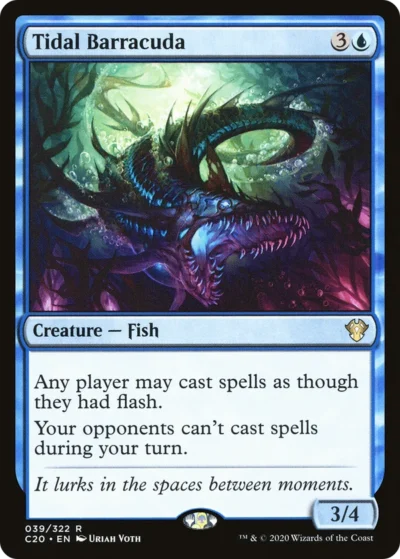 Tidal Barracuda - Commander 2020 #39