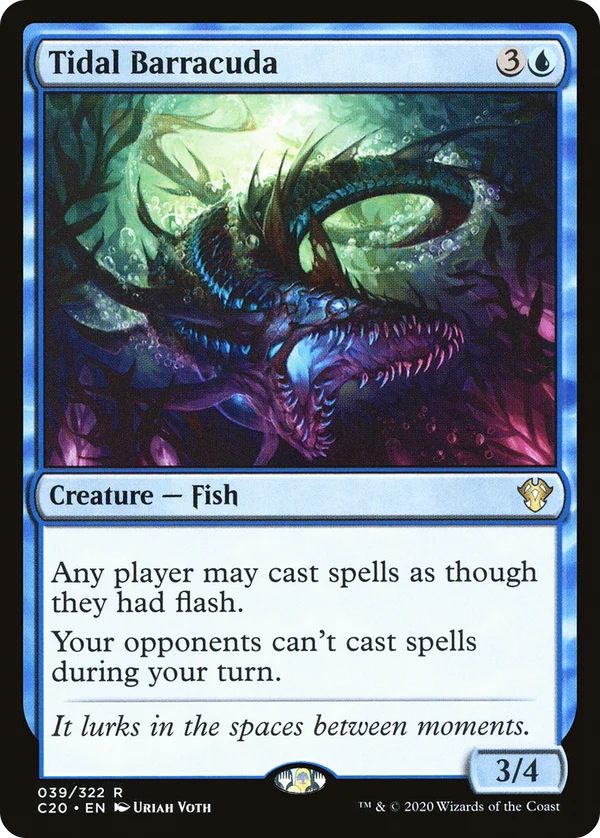 Tidal Barracuda - Commander 2020 #39