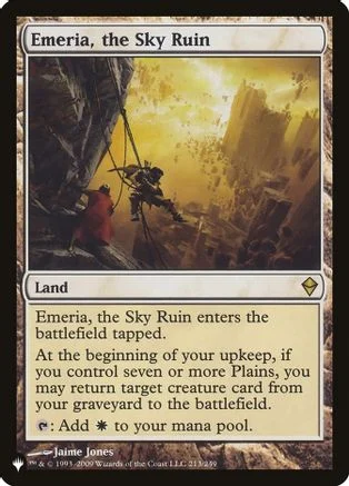Emeria, the Sky Ruin - Zendikar #213