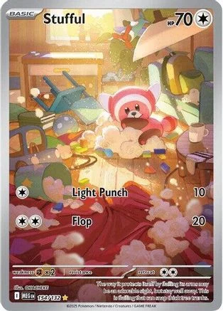 Stufful - Mega Evolution 154/132 (Illustration Rare)