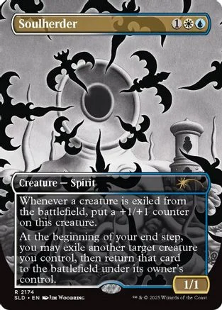 Soulherder [Borderless] - Secret Lair Drop #2174