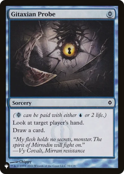 Gitaxian Probe - New Phyrexia #35