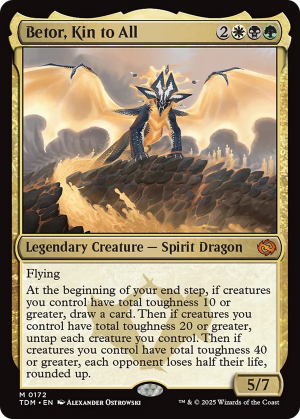 Betor, Kin to All - Tarkir: Dragonstorm #172
