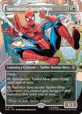 Spectacular Spider-Man [Borderless] - Marvel's Spider-Man #14