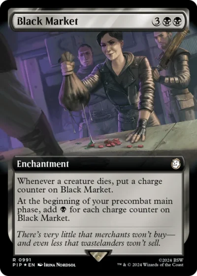 Black Market [Extended Art] - Fallout #463