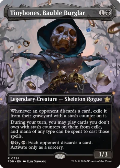 Tinybones, Bauble Burglar [Borderless] - Foundations #324