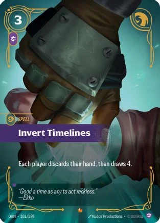 Invert Timelines - Riftbound: Origins 201