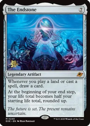 The Endstone - Edge of Eternities #240