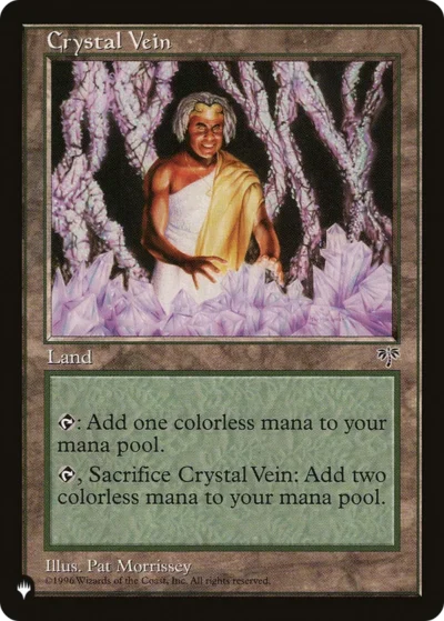 Crystal Vein - Mirage #325