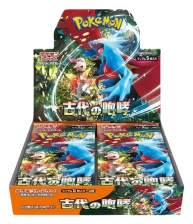 Ancient Roar Booster Box (Japanese, SV4K), factory sealed