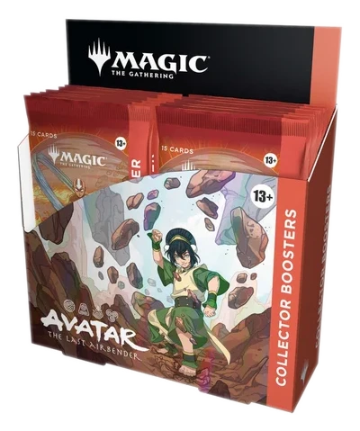 Avatar: The Last Airbender Collector Booster Box, factory sealed