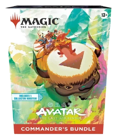 Avatar: The Last Airbender Commander's Bundle, factory sealed