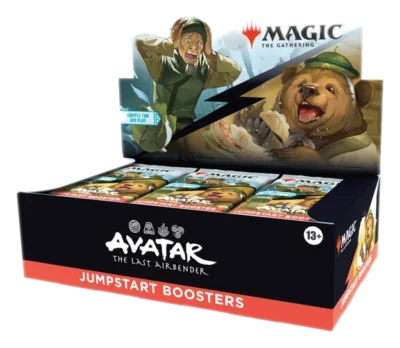 Avatar: The Last Airbender Jumpstart Booster Box, factory sealed