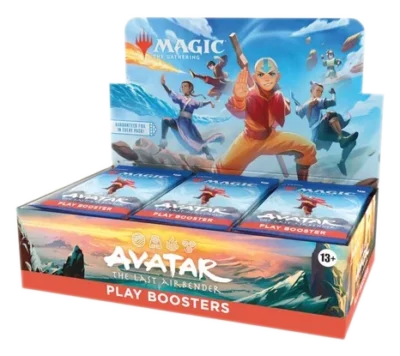 Avatar: The Last Airbender Play Booster Box, factory sealed