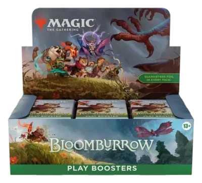 Bloomburrow Play Booster Box, factory sealed