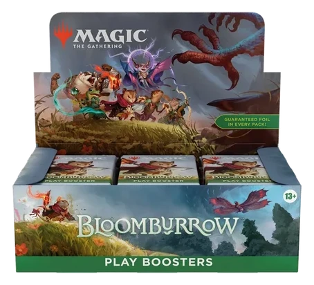 Bloomburrow Play Booster Box, factory sealed