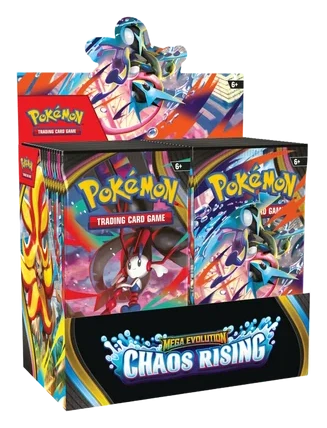 Chaos Rising Booster Display Box, factory sealed