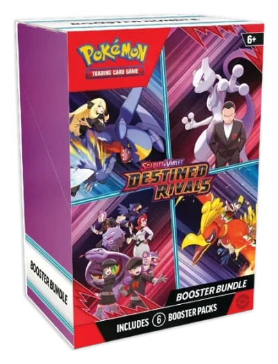Destined Rivals Booster Bundle, factory sealed