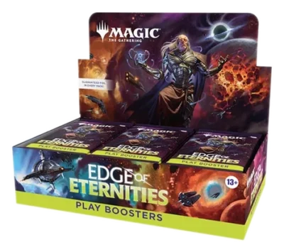 Edge of Eternities Play Booster Box, factory sealed