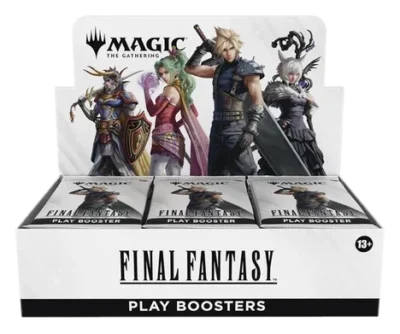 Final Fantasy Play Booster Box, factory sealed
