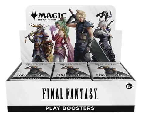 Final Fantasy Play Booster Box, factory sealed