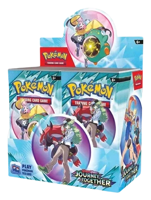 Journey Together Booster Display Box, factory sealed