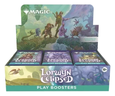 Lorwyn Eclipsed Play Booster Box, factory sealed