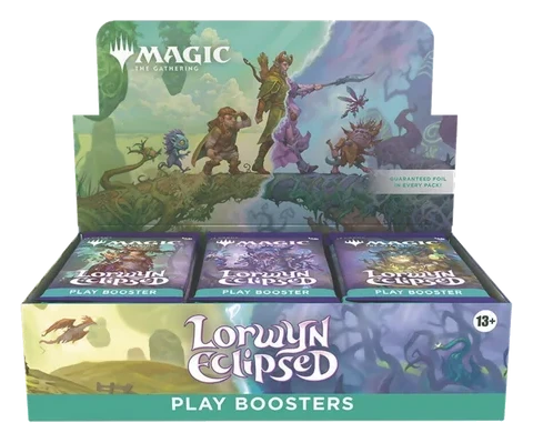 Lorwyn Eclipsed Play Booster Box, factory sealed