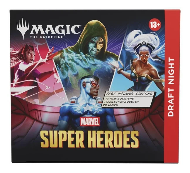 Marvel Super Heroes Draft Night Box, factory sealed