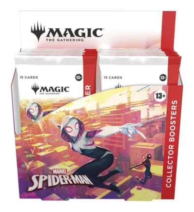 Marvel's Spider-Man Collector Booster Box, factory sealed