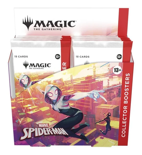 Marvel's Spider-Man Collector Booster Box, factory sealed