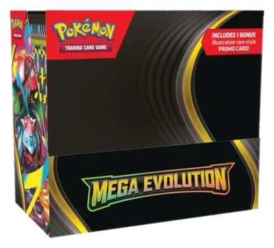 Mega Evolution Enhanced Booster Display Box, factory sealed