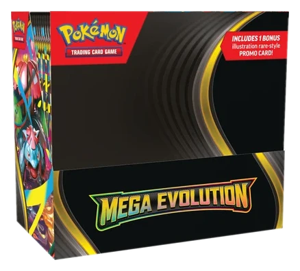 Mega Evolution Enhanced Booster Display Box, factory sealed