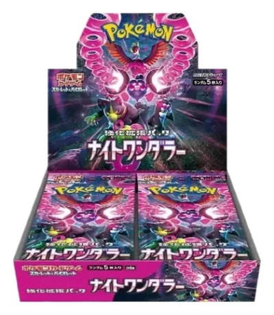 Night Wanderer Booster Box (Japanese, SV6a), factory sealed