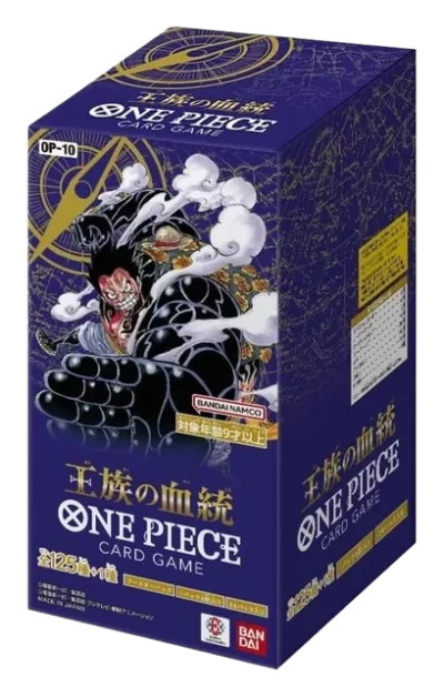 One Piece OP-10 Royal Blood Booster Box (Japanese), factory sealed