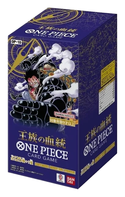 One Piece OP-10 Royal Blood Booster Box (Japanese), factory sealed