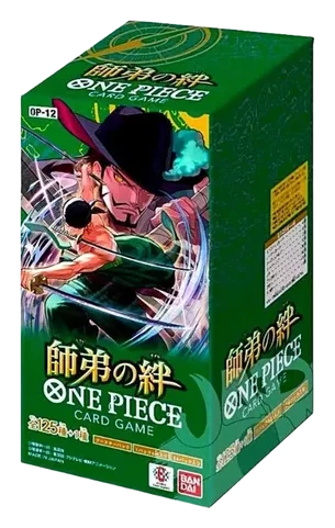 One Piece OP-12 Legacy of the Master Booster Box (Japanese), factory sealed