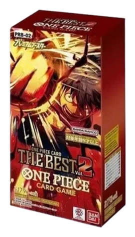 One Piece PRB-01 One Piece Card The Best Premium Booster Box (Japanese), factory sealed
