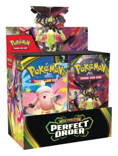 Perfect Order Booster Display Box, factory sealed