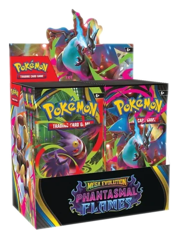 Phantasmal Flames Booster Display Box, factory sealed
